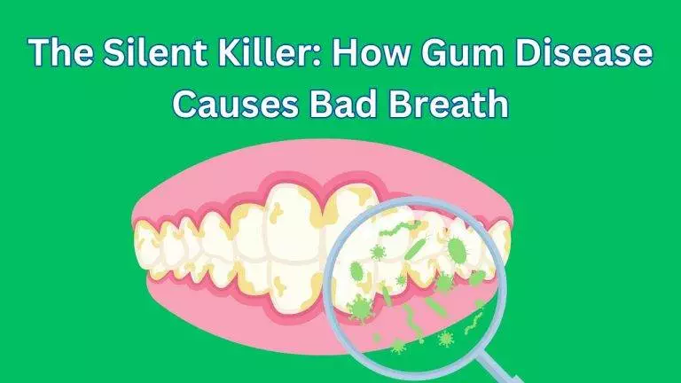Gum Disease Bad Breath